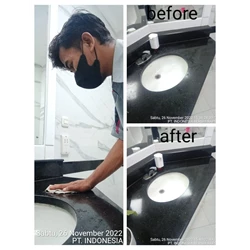 Office Boy/Girl Dusting wastafel toilet vip 26/11/2022 By Jaya Utama Santikah