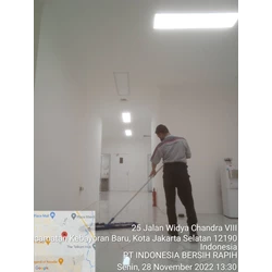 Office Boy/Girl pengecekan koridor lantai tiga 29/11/2022 By Jaya Utama Santikah