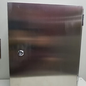 BOX PANEL STAINLESS STEEL 40x50x20 plat 1.5mm
