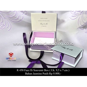 Sovenir Boks Undangan Pernikahan R 450 By CV. Unique Card Wedding Invitation