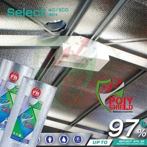 Solar Reflective Shingles Polyshield Conductivity 0.02 W/mk
