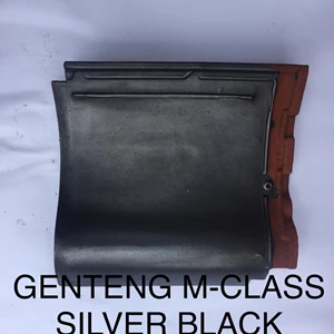 M Class Silver Black Tile