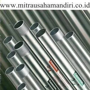 Pipa Metal Conduit Flexible Galvanis