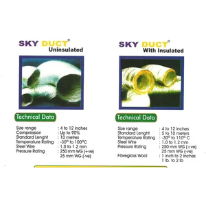 Flexible Duct - Flexible Duct Aluminium