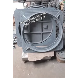 Manhole Cover Cast Iron Model Custom 