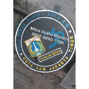 Manhole Cover Cast Iron Model Custom 