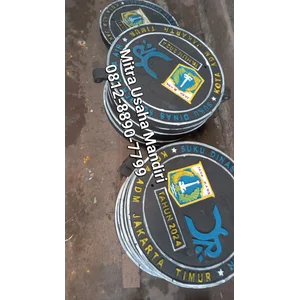 Manhole Cover Cast Iron Model Custom 