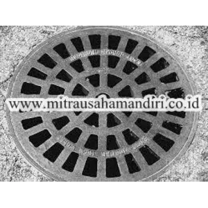 Manhole Cover Cast Iron Model Custom 