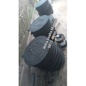 Manhole Cover Cast Iron Model Custom 