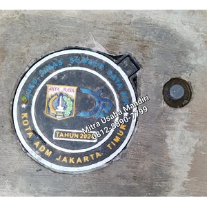 Manhole Cover Cast Iron Model Custom 