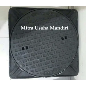Manhole Cover Cast Iron Model Custom 