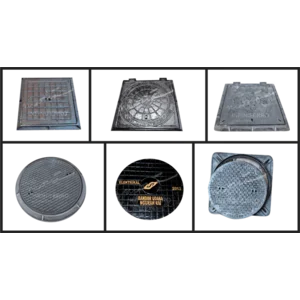 Manhole Cover Cast Iron Model Custom 