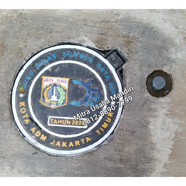 Manhole Cover Cast Iron Model Custom 