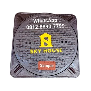 Manhole Cover cast iron penutup got