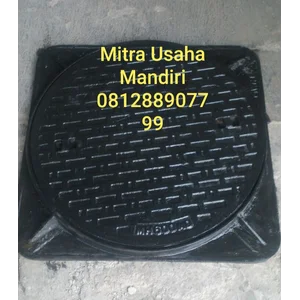 Manhole Cover Besi / Tutup Bak Kontrol