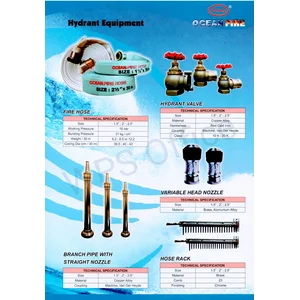 Selang Pemadam Kebakaran Ukuran 2" Inch 16 Bar