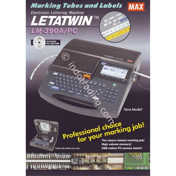 Mesin Lettering Machine Lm-390 A / LM 550A