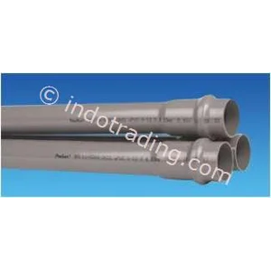 Pipa uPVC SNI Rubber Joint