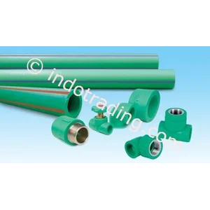 Pipa Ppr Rucika Green / Wavin Tigris
