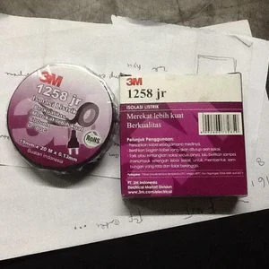 Vinyl Electrical Tape 3M 1258 jr