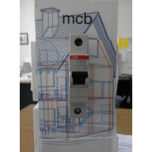 Miniature Circuit Breaker MCB ABB Standard SPLN 108 / SLI 175