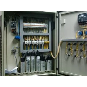 Panel Kapasitor Bank Tegangan Rendah