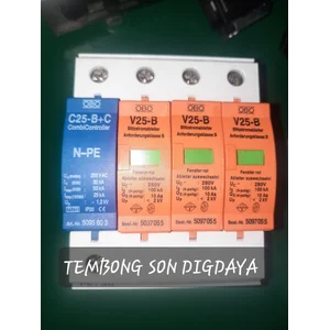 Lightning Surge Arrester OBO V25-B