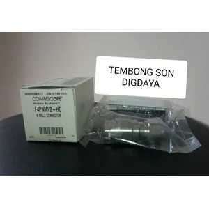 Commscope F4PNMV2-HC 1/2" SPRFLX Connector - N-Male, Open Box (Like New)