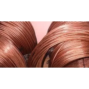 Kabel Grounding Tembaga Tanpa Jaket / Kabel-Kawat BC 