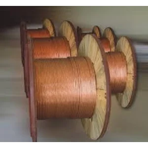 Kabel Grounding Tembaga Tanpa Jaket / Kabel-Kawat BC 