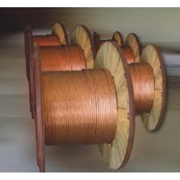 Kabel Grounding Tembaga Tanpa Jaket / Kabel-Kawat BC 