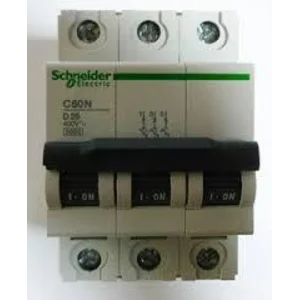 MCB 3 Phase 32 Amp SCHNEIDER / Miniature Circuit Breaker