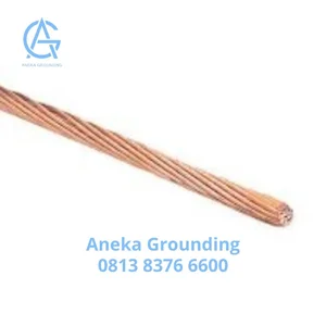 Kabel BC Tembaga Ukuran 25 mm2