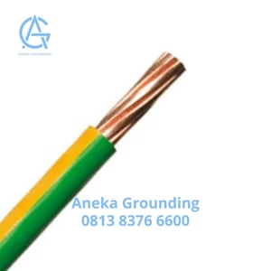 Kabel Grounding Kulit PVC Ukuran 120 mm2