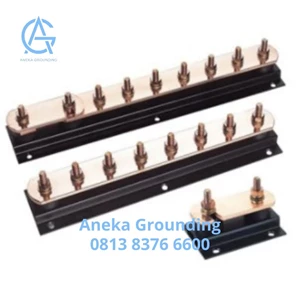 Copper Busbar With Twin Disconnecting Link Model 22 Way
