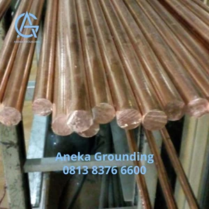 Grounding Rod Copper Axle Rod