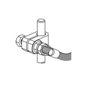 Split Connector Clamp Tipe B Diameter Rod 14 mm