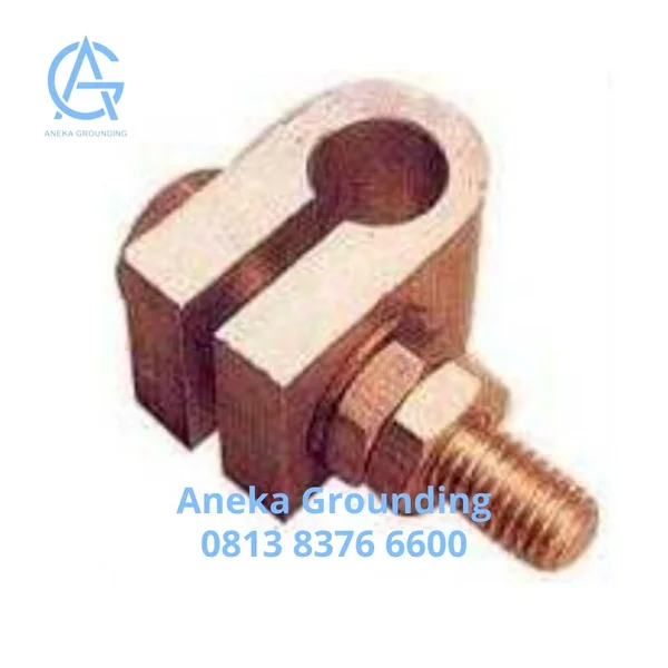 Klem Arde Split Connector Tipe B Diameter Rod 25 mm