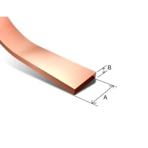 Bare Copper Tape Ukuran 12.5 x 1.5 mm