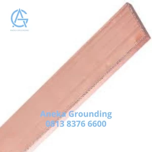 Bare Copper Tape Ukuran 12.5 x 1.5 mm