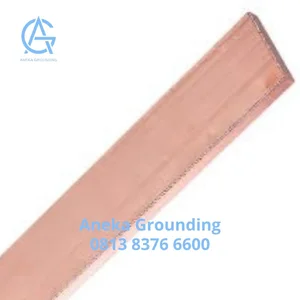 Copper Tape Bare Ukuran 25 x 1.5 mm