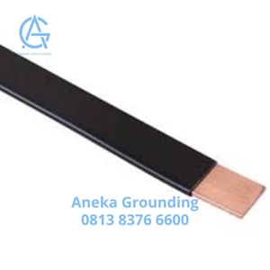 PVC Covered Copper Tape Size 38 x 6 mm