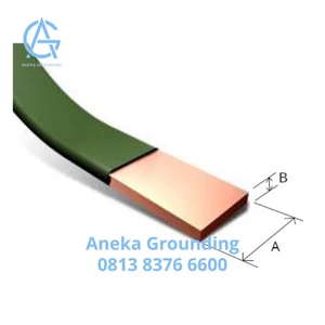 Copper Tape (PVC Covered) Size 50 x 6 mm