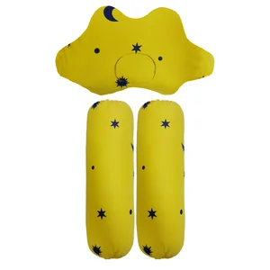 bantal guling baby awan motif