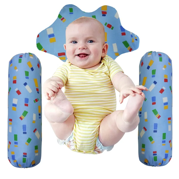 bantal guling baby awan motif