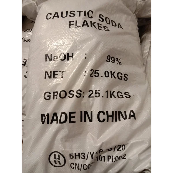caustic soda flakes cina 99%