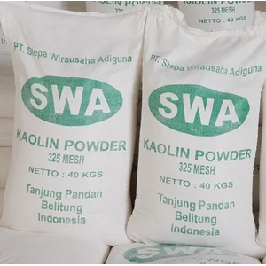 Kaolin Powder Mesh 325 putih