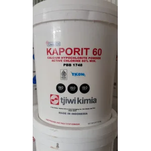 kaporit tjiwi 60% kolam renang 