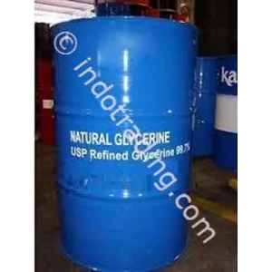 Bahan KImia Glycerin Kemasan Drum 250
