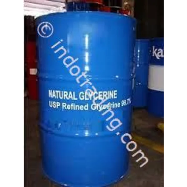 Bahan KImia Glycerin Kemasan Drum 250